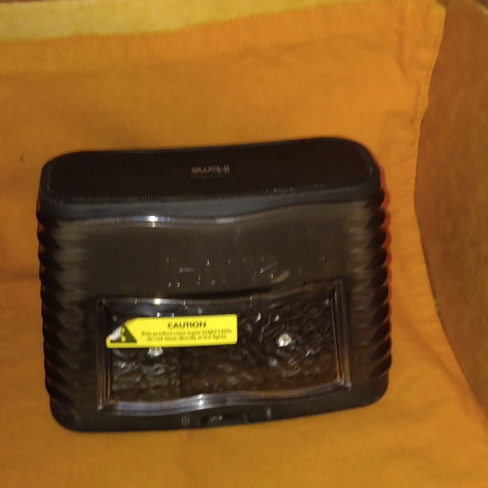 iHome Black Portable Speaker